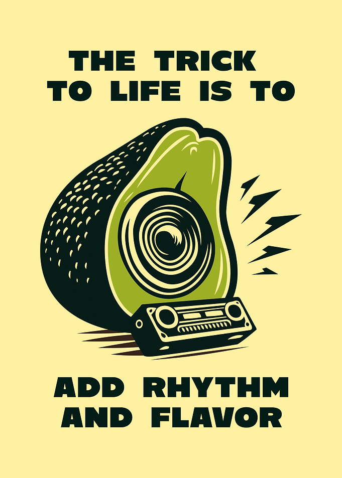Avocado Amplifier