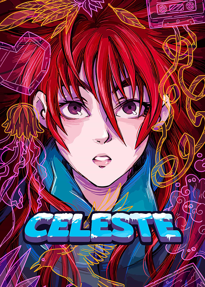 Celeste Game Art