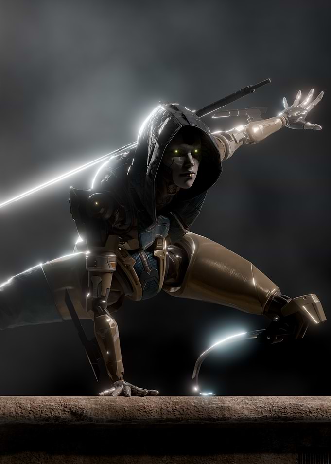 Ash from Apex Legends