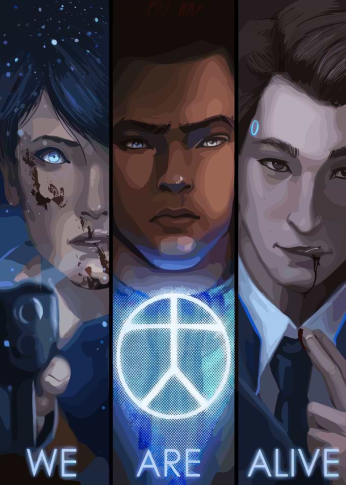 Detroit: Become Human Trio