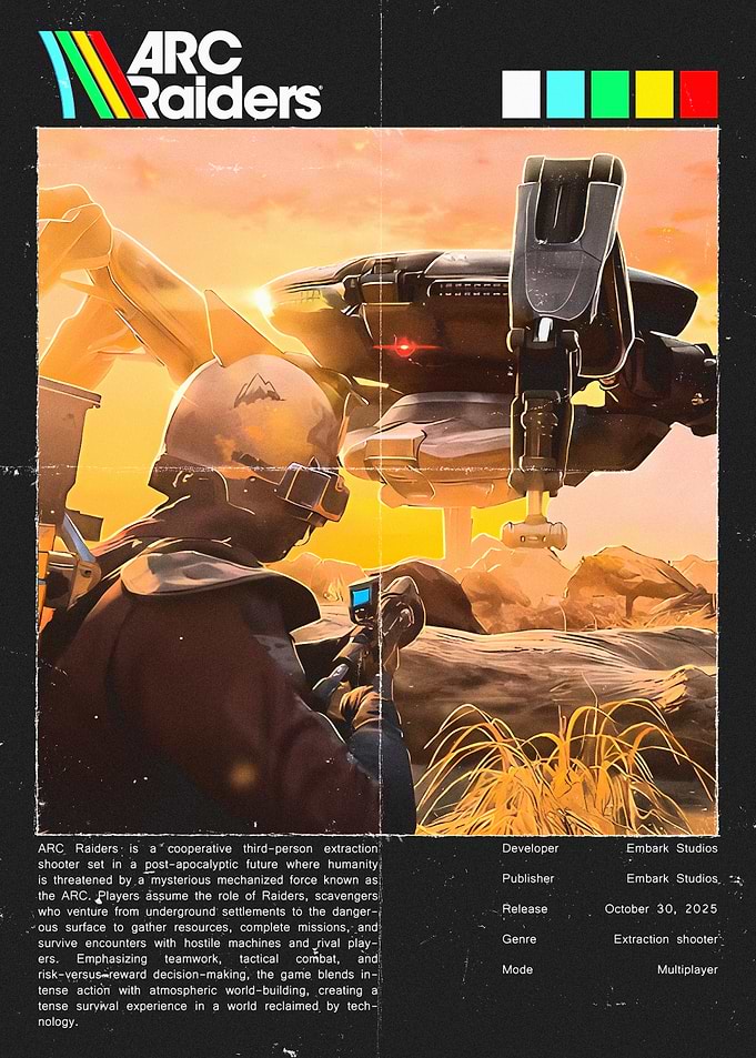 ARC Raiders Game Poster