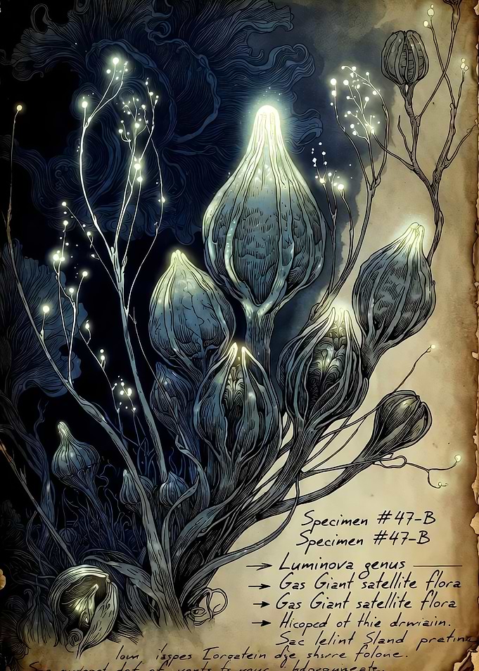 Alien Flora Specimen