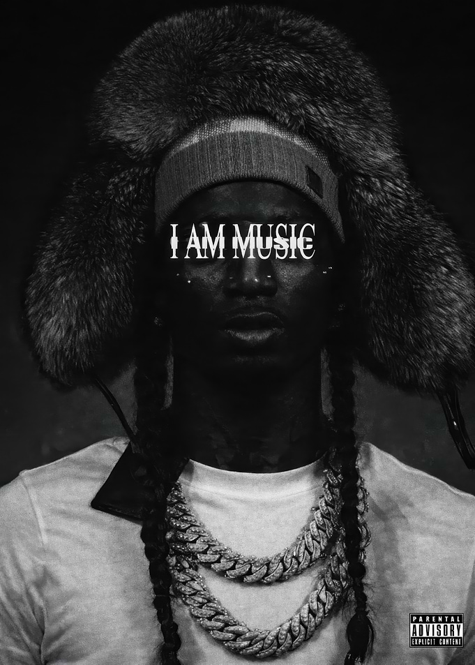 Playboi Carti I Am Music Album Cover