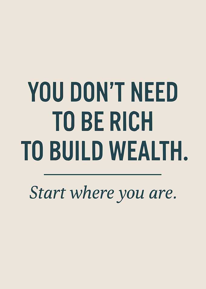 Build Wealth Quote