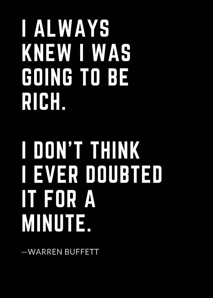 Warren Buffett Quote on Wealth