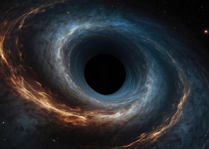 Black Hole with Accretion Disk