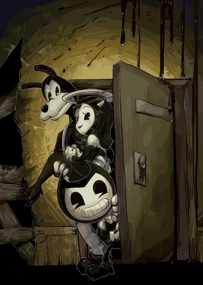 Bendy and the Ink Machine Characters