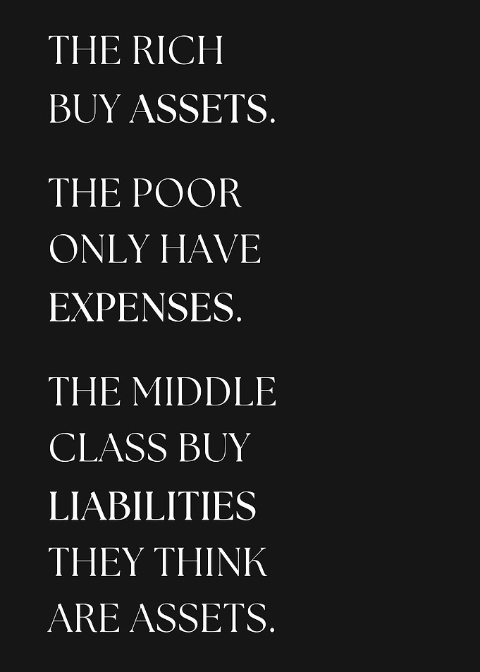 Financial Wisdom Text Art