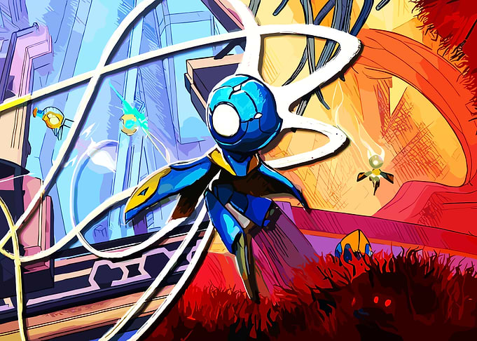 Mio Memories in Orbit Game Art