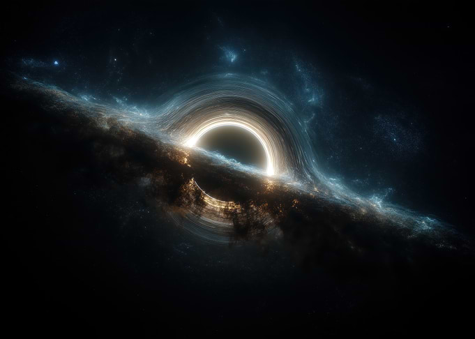 Black Hole with Massive Accretion Disk