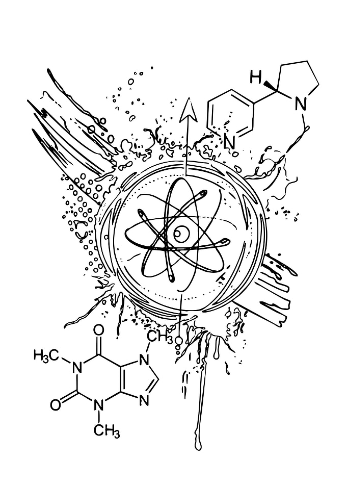 Science and Chemistry Illustration