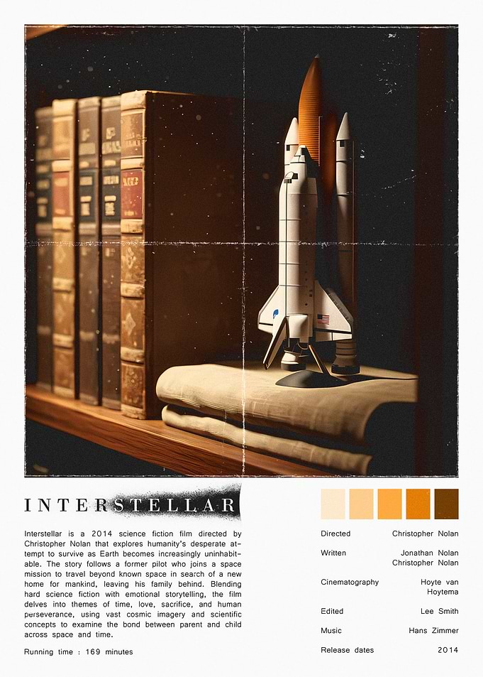 Interstellar Movie Poster