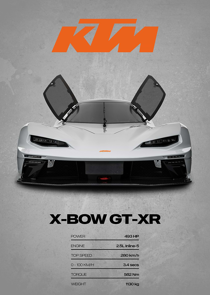 KTM X-BOW GT-XR Sports Car