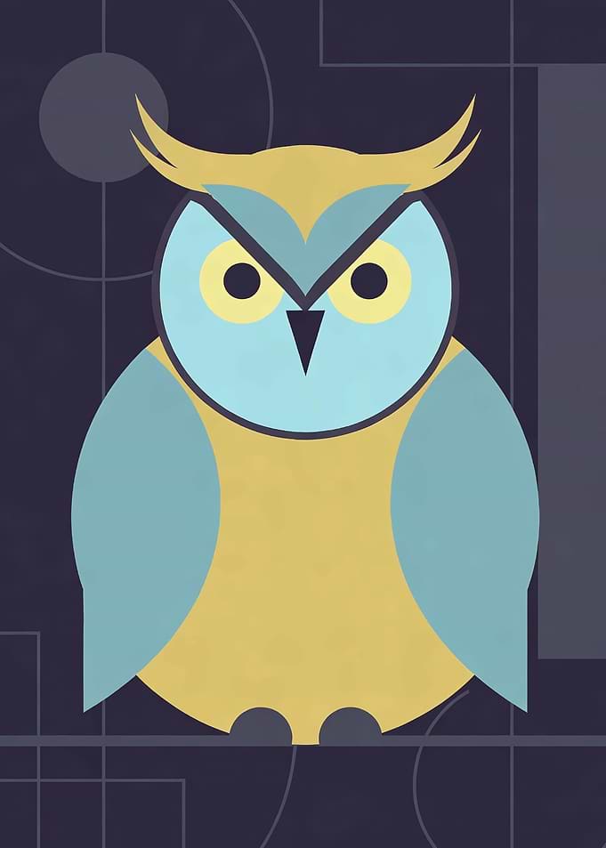 Owl Illustration