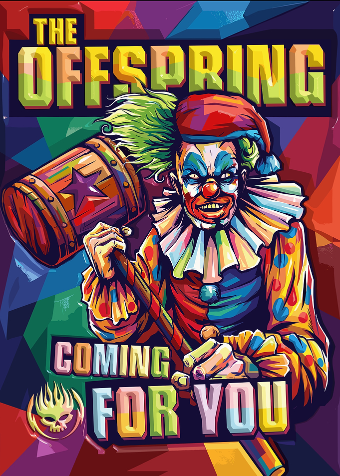 The Offspring Clown 'Coming For You'