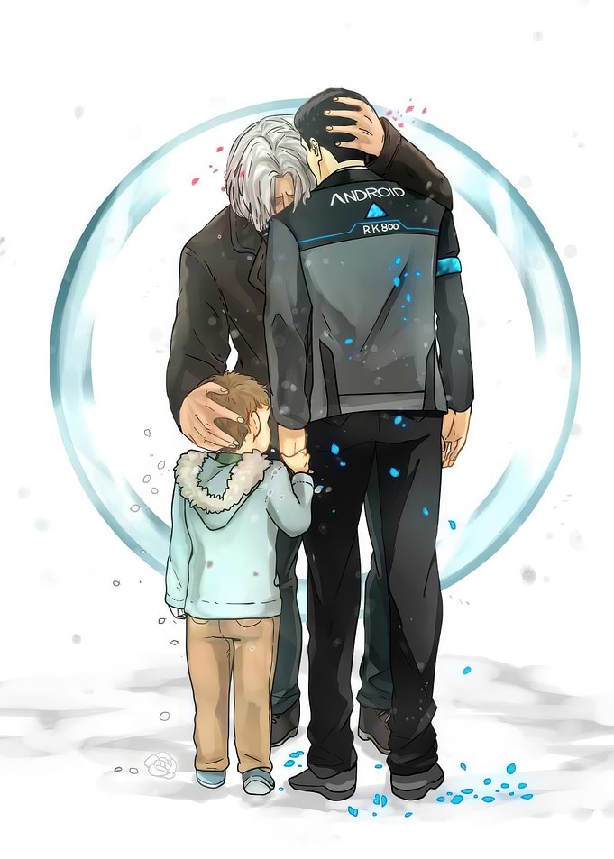 Detroit: Become Human Family Hug