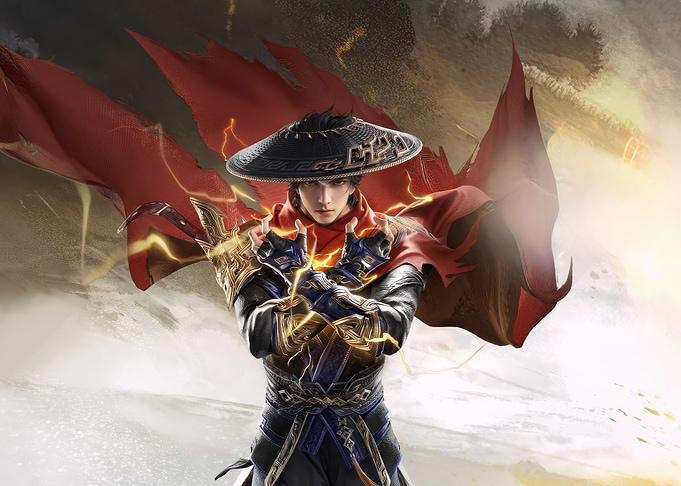 naraka bladepoint poster