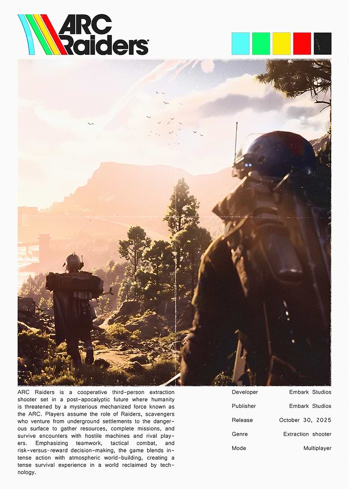 ARC Raiders Game Poster