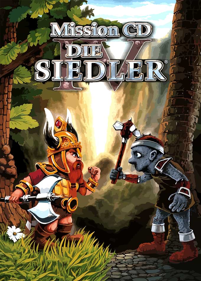 Die Siedler V Mission CD Cover