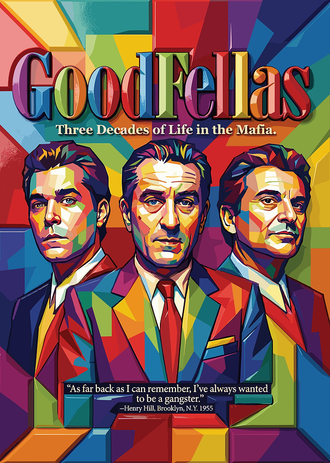 GoodFellas Movie Poster