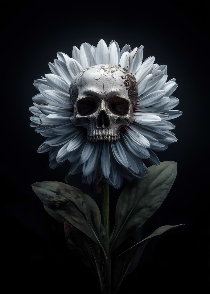 Skull Flower