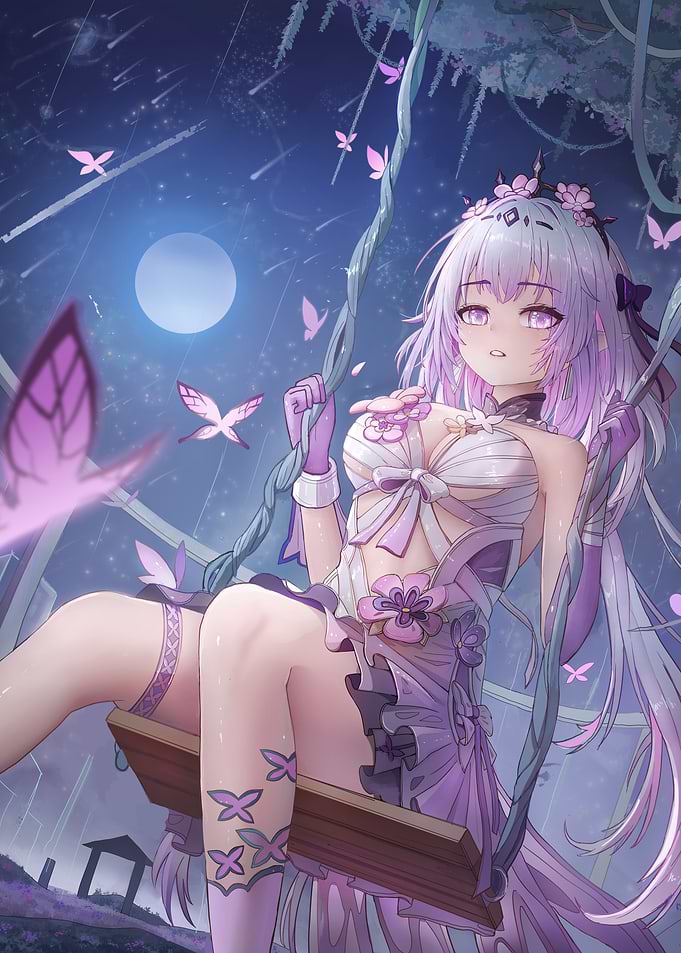 Castorice Honkai Star Rail