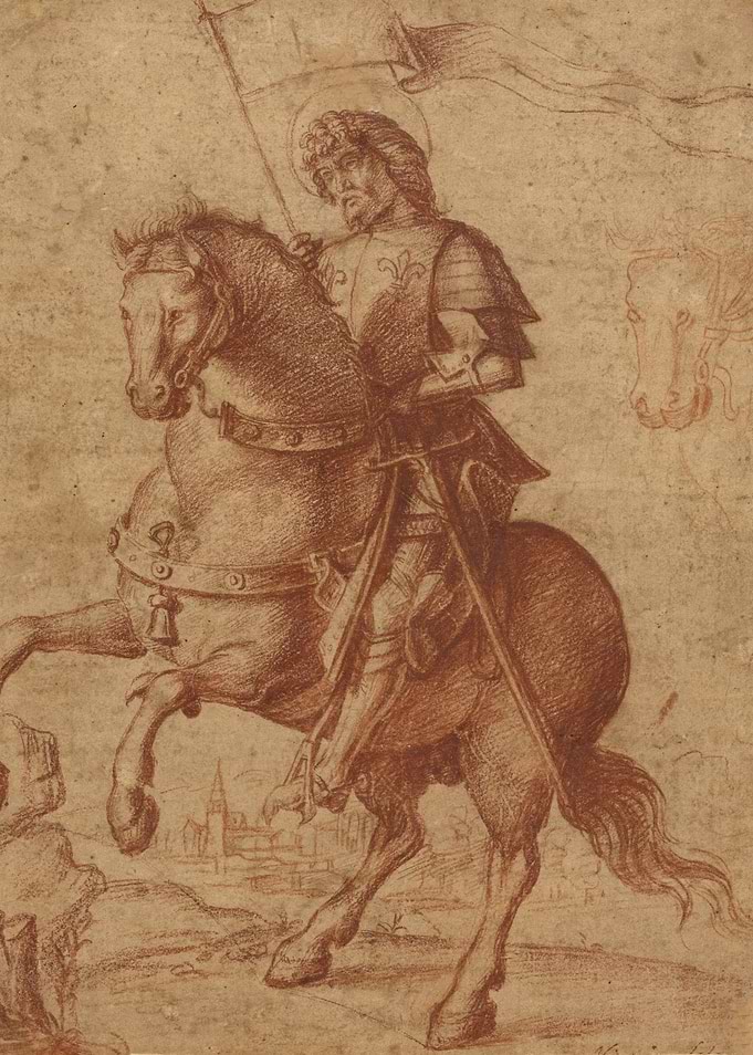 Saint George on Horseback