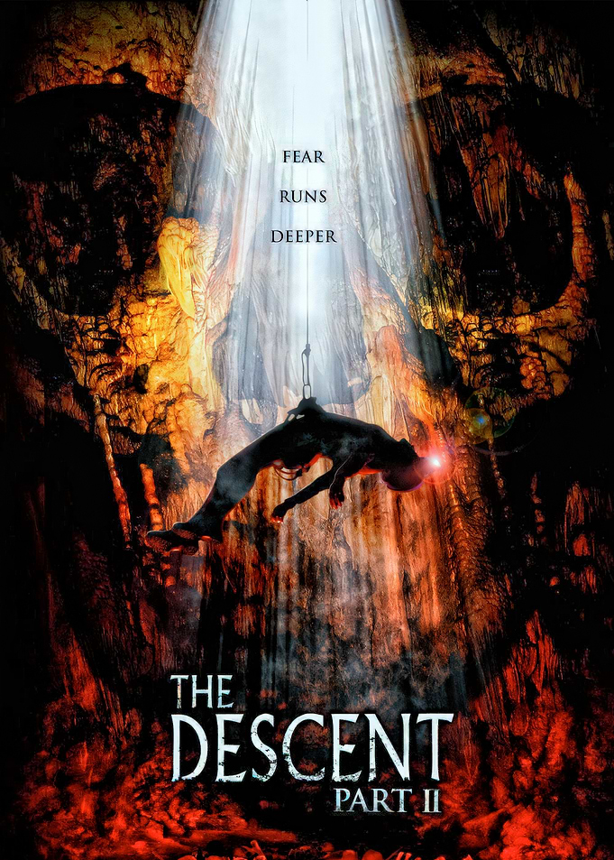 The Descent Part II Movie Poster