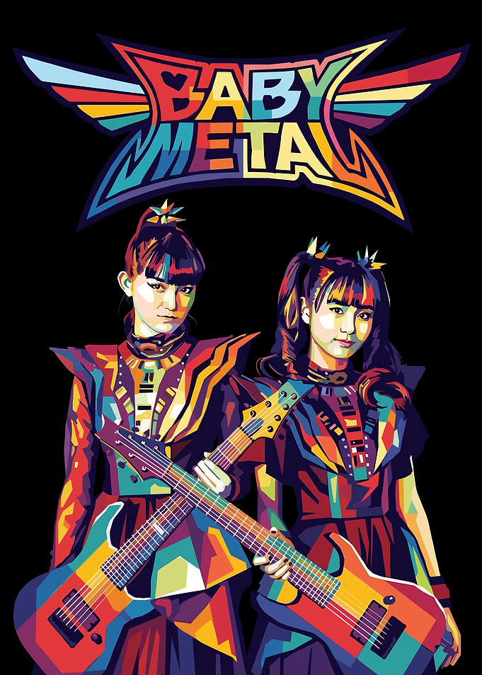 BABYMETAL Pop Art