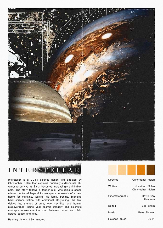 Interstellar Movie Poster