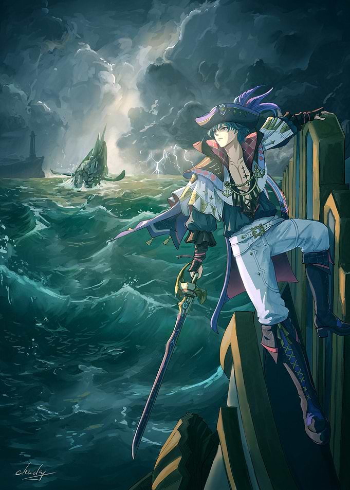 wuthering waves poster