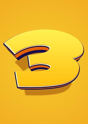 Number three with Shadow