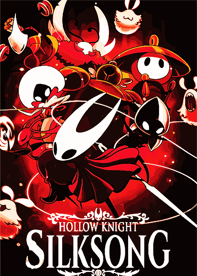 Hollow Knight Silksong Poster