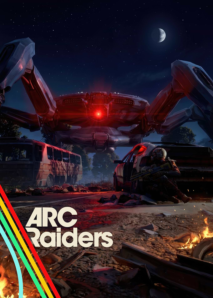 ARC Raiders Game Poster