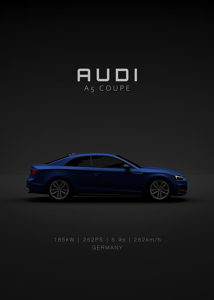 Audi A5 Coupe Specifications