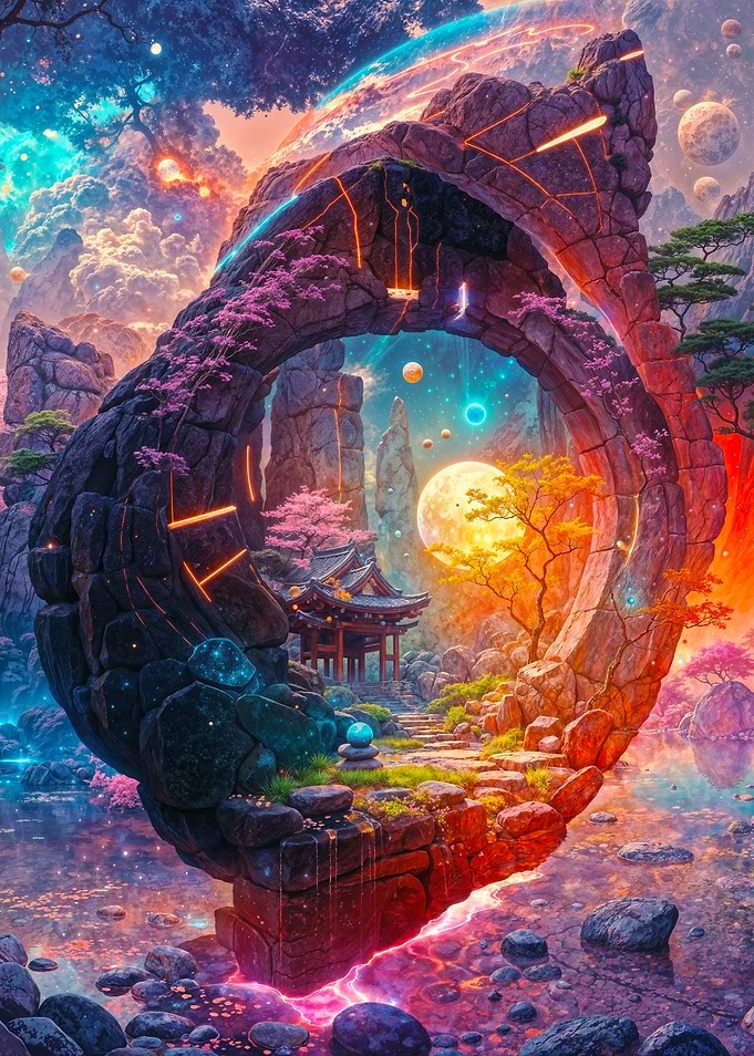 Tranquility, Serene Monument