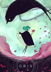 Gris Game Art