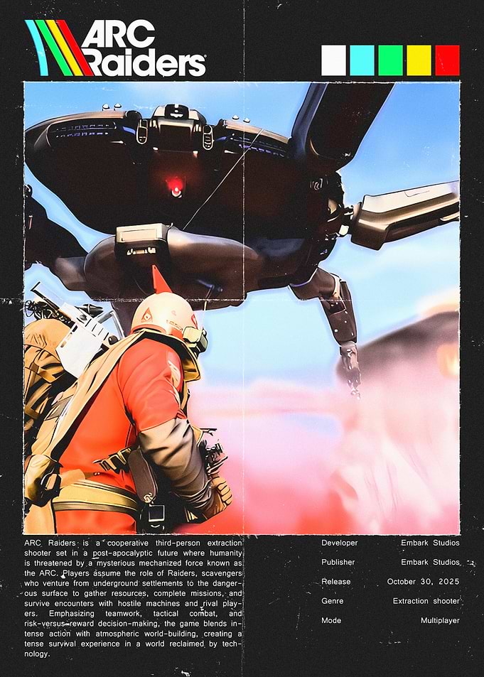 ARC Raiders Game Poster