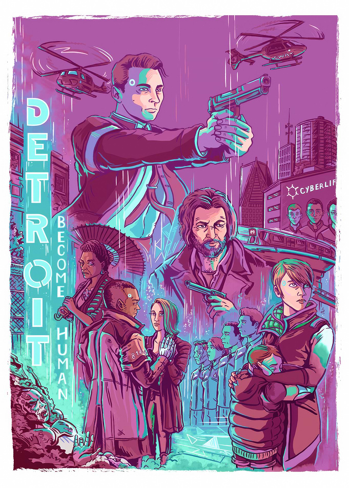 Detroit: Become Human Poster