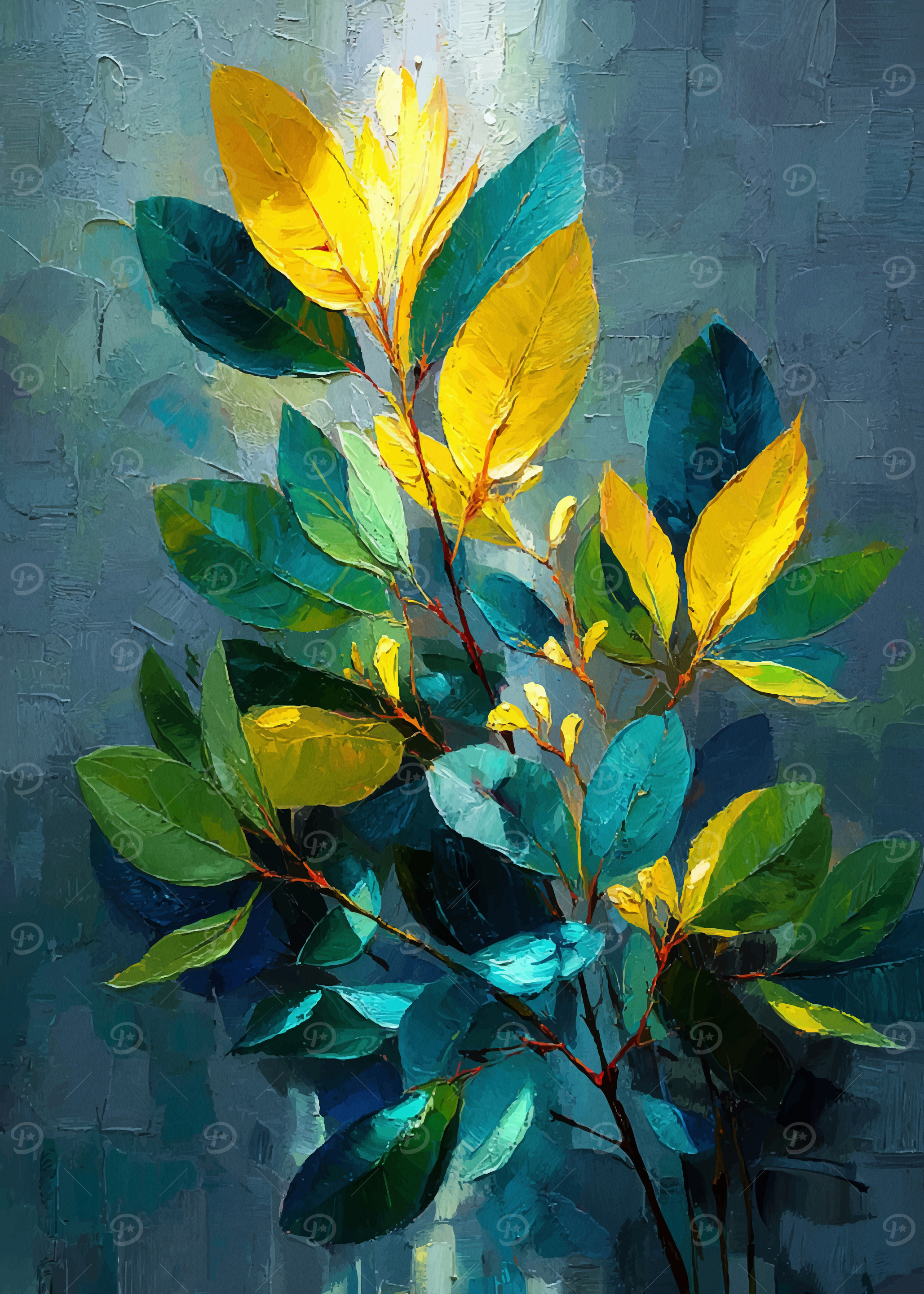 The yellow Posters Online - Shop Unique Metal Prints, Pictures