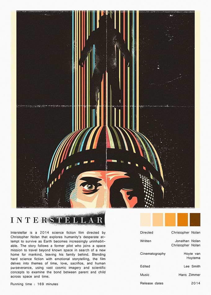 Interstellar Movie Poster