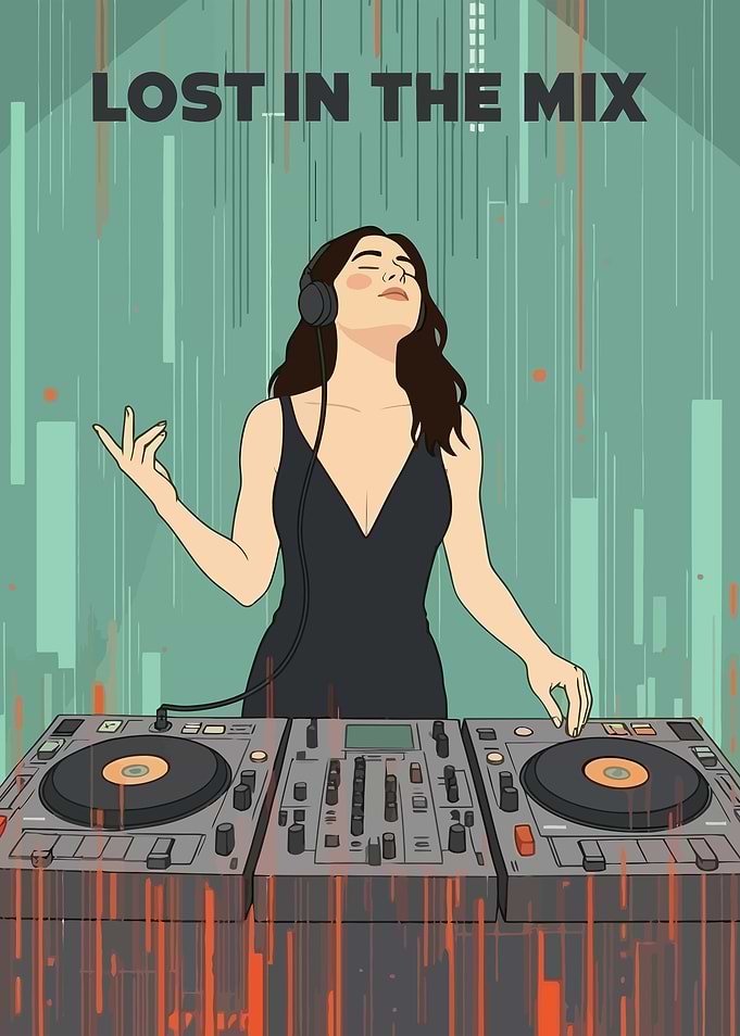 DJ Lost in the Mix