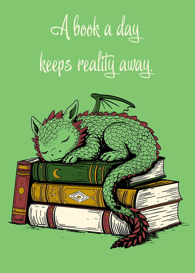 Sleeping Dragon on Books
