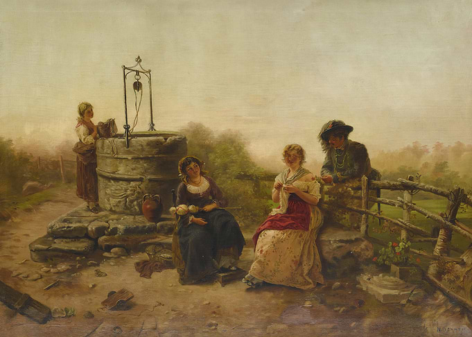 Women at a Well
