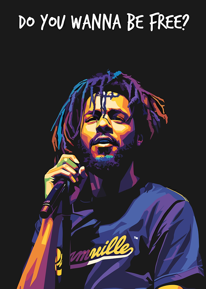 J. Cole 'Do You Wanna Be Free?'