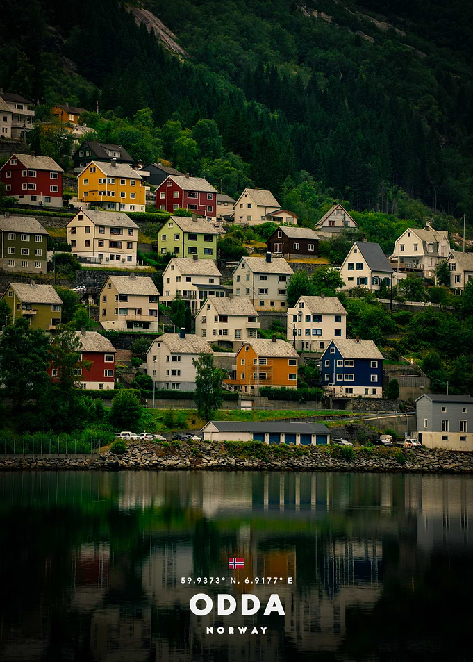 Odda Norway Fjord Village
