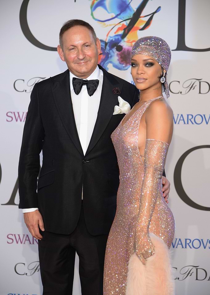 Man and Woman on Red Carpet
