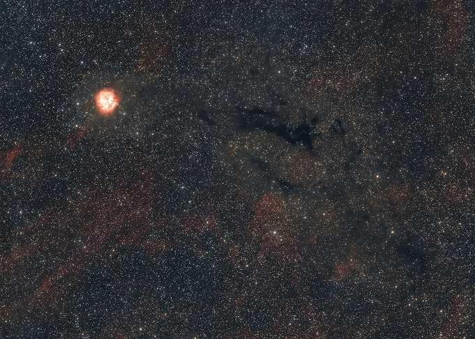Cocoon Nebula 🌌