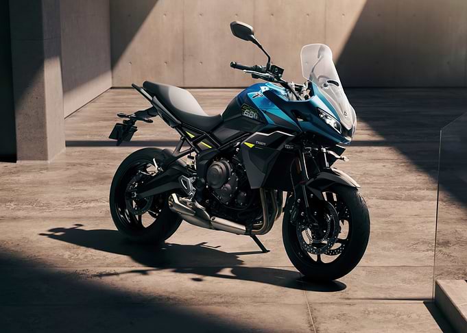 Triumph Tiger 660 Motorcycle