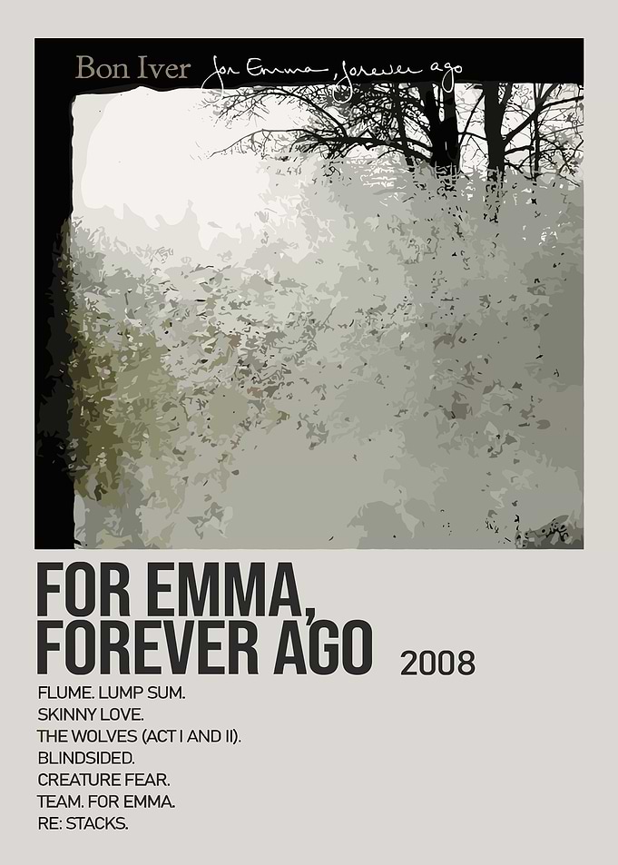 Bon Iver For Emma, Forever Ago Album
